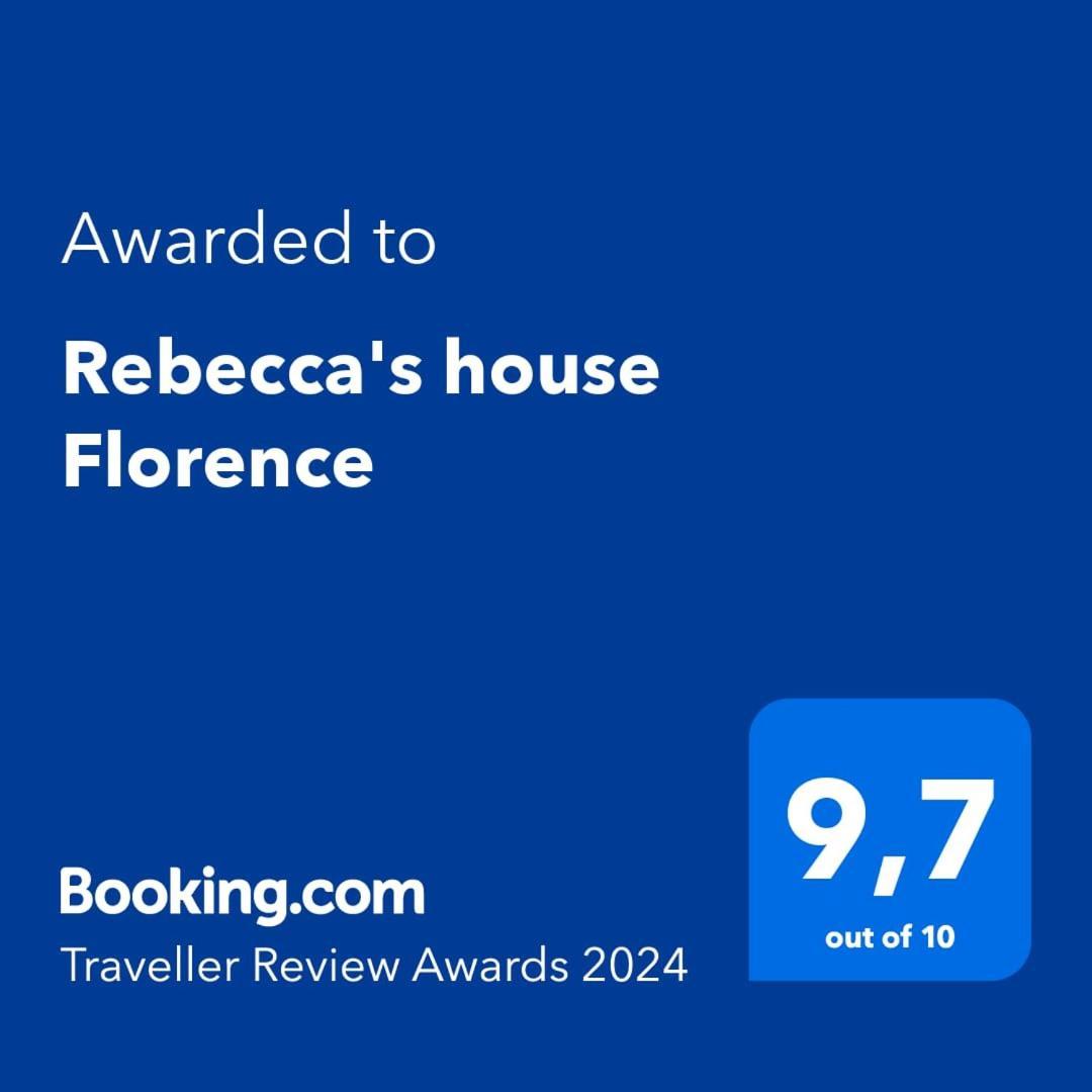 Rebecca'S House Флоренция Экстерьер фото